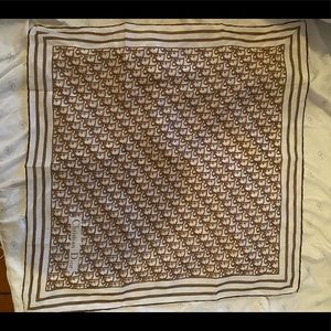 Vintage Dior scarf